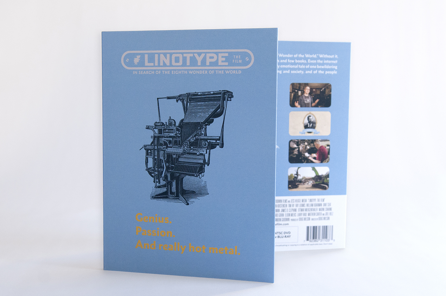 Linotype DVD